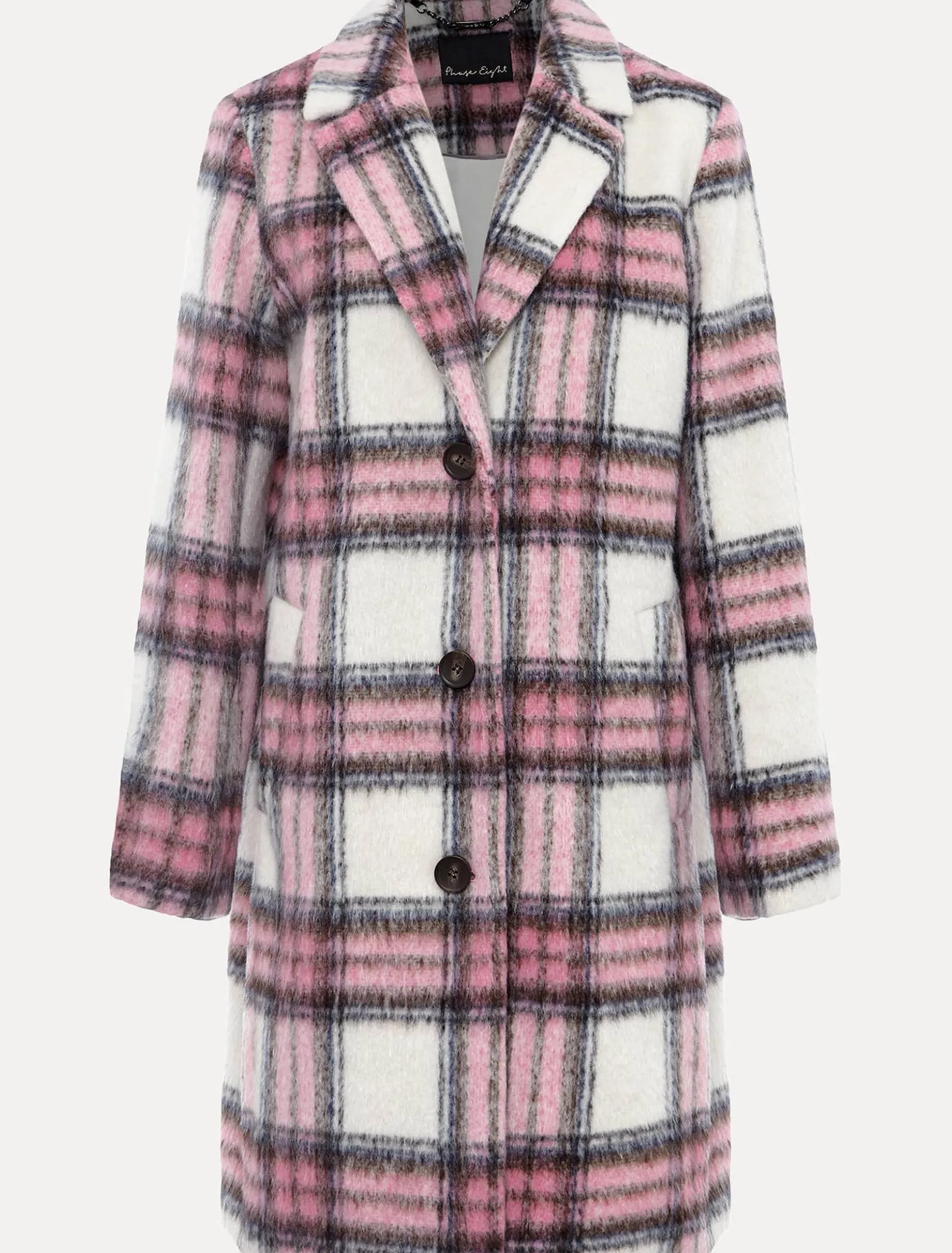 Catriona Checked Coat