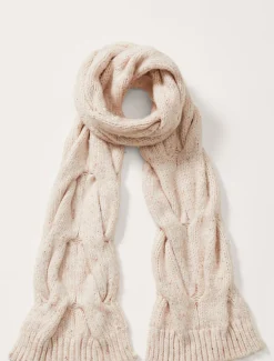 Cattie Cable Scarf