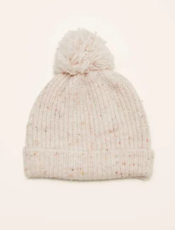 Cattie Ribbed Beanie Hat