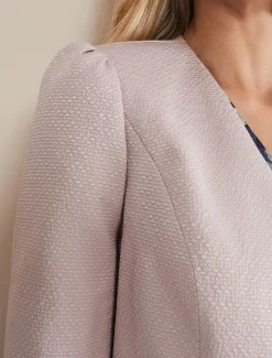 Cecelia Puff Sleeve Jacket