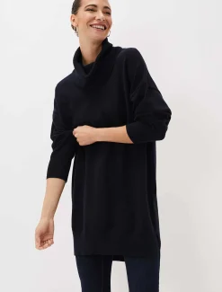 Cecilia Cowl Neck Jumper Dress