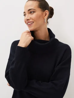 Cecilia Cowl Neck Jumper Dress