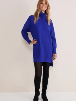 Cecilia Cowl Neck Jumper Dress