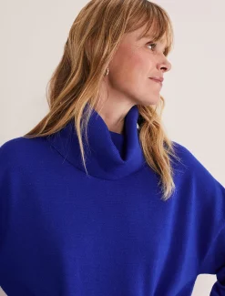 Cecilia Cowl Neck Jumper Dress