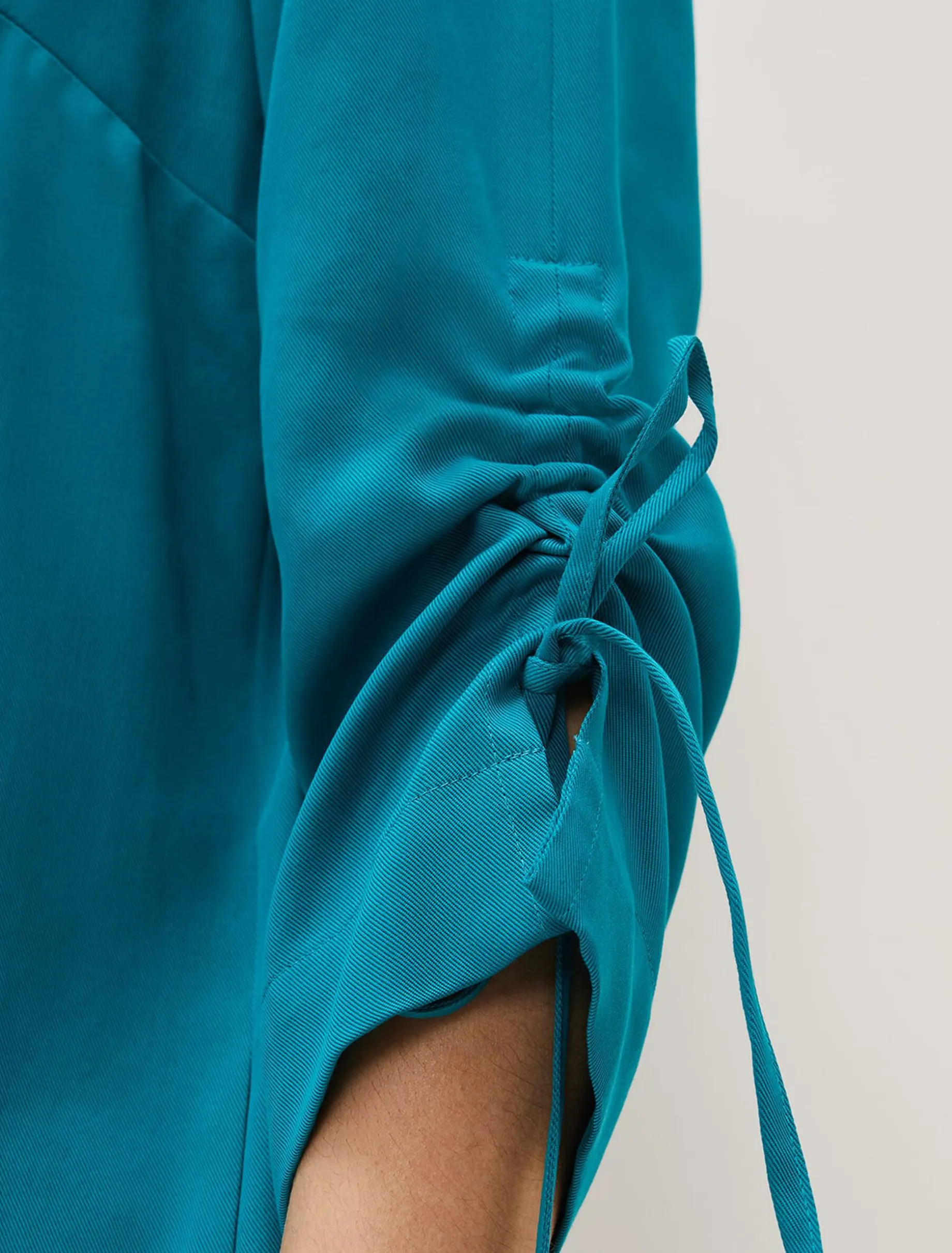 Ceiara Ruched Sleeve Tunic Dress