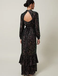 Celeste Sequin Maxi Dress