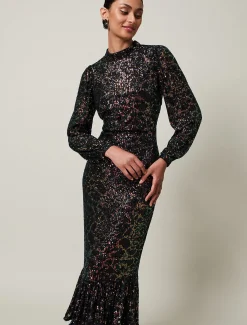 Celeste Sequin Maxi Dress