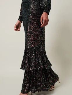 Celeste Sequin Maxi Dress