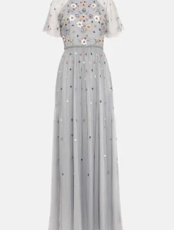 Celestra Embellished Maxi Dress