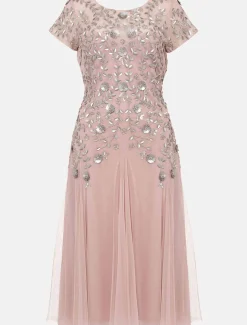 Celia Embellished Tulle Dress
