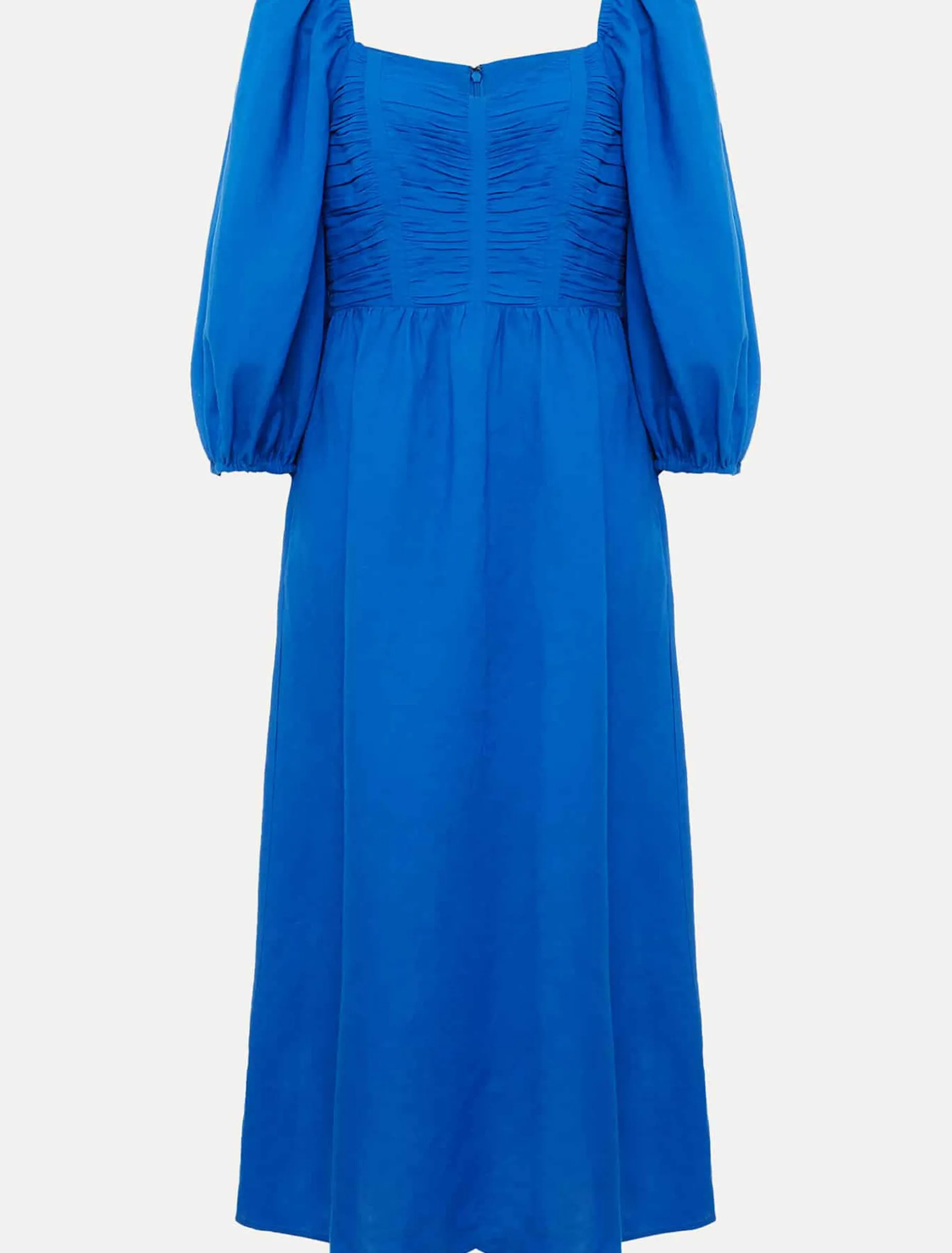Celila Linen Midi Dress