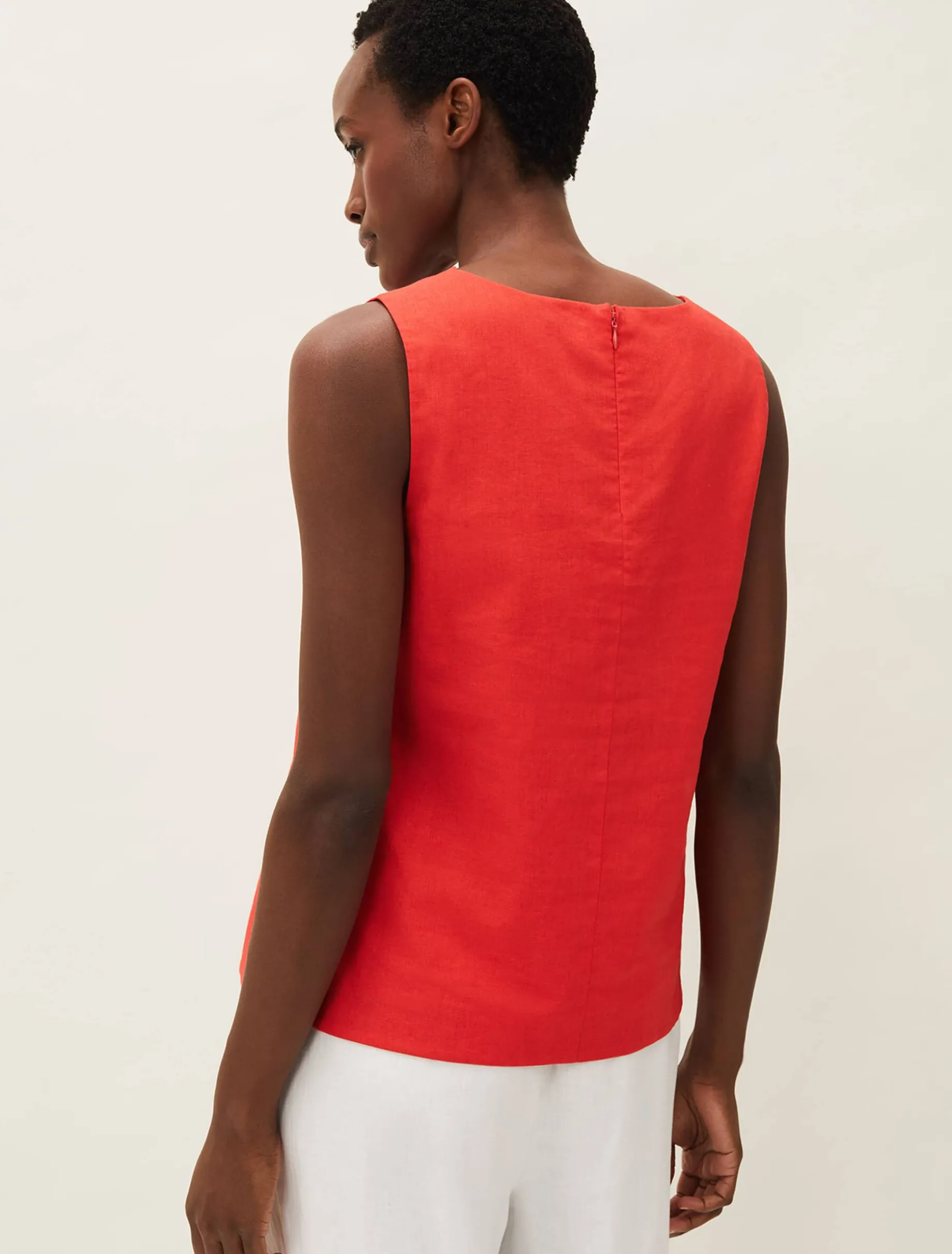 Celina Scallop Blouse