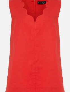 Celina Scallop Blouse