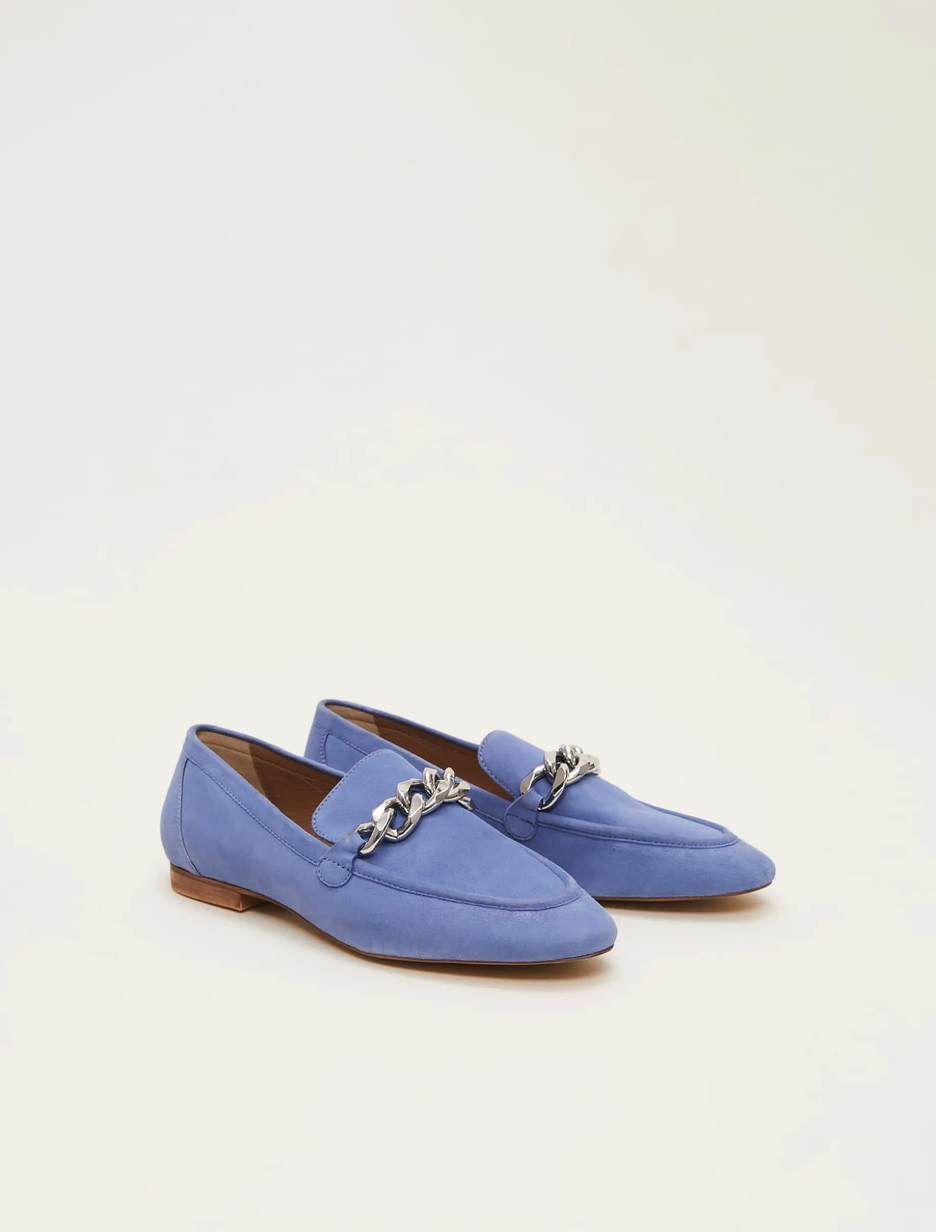 Chain Detail Loafer Shoe