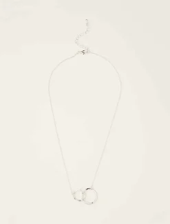 Chain Ring Necklace