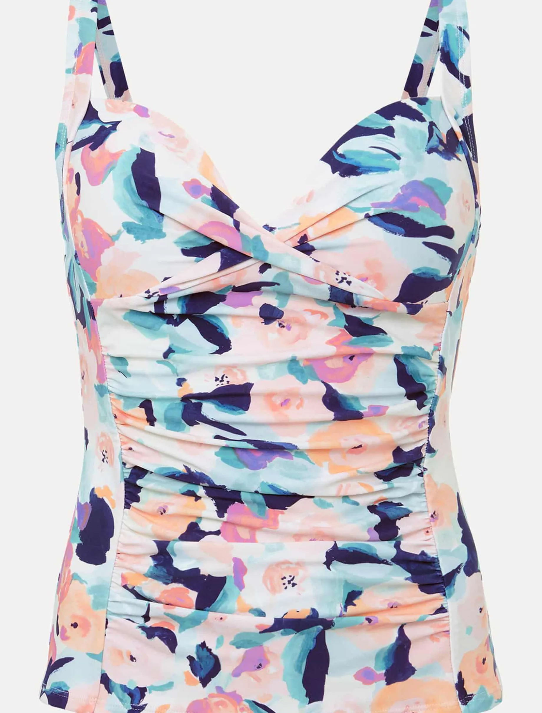 Charleston Floral Tankini Top