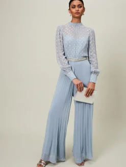 Charley Pleated Jumpsuit