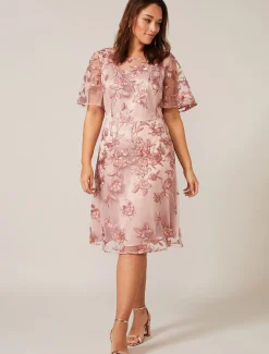 Charlotte Embroidered Dress