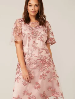 Charlotte Embroidered Dress