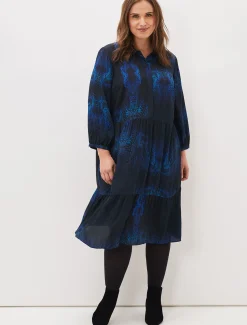 Charlotte Snake Print Dress