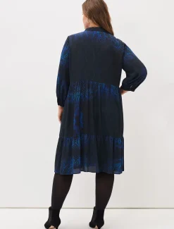 Charlotte Snake Print Dress