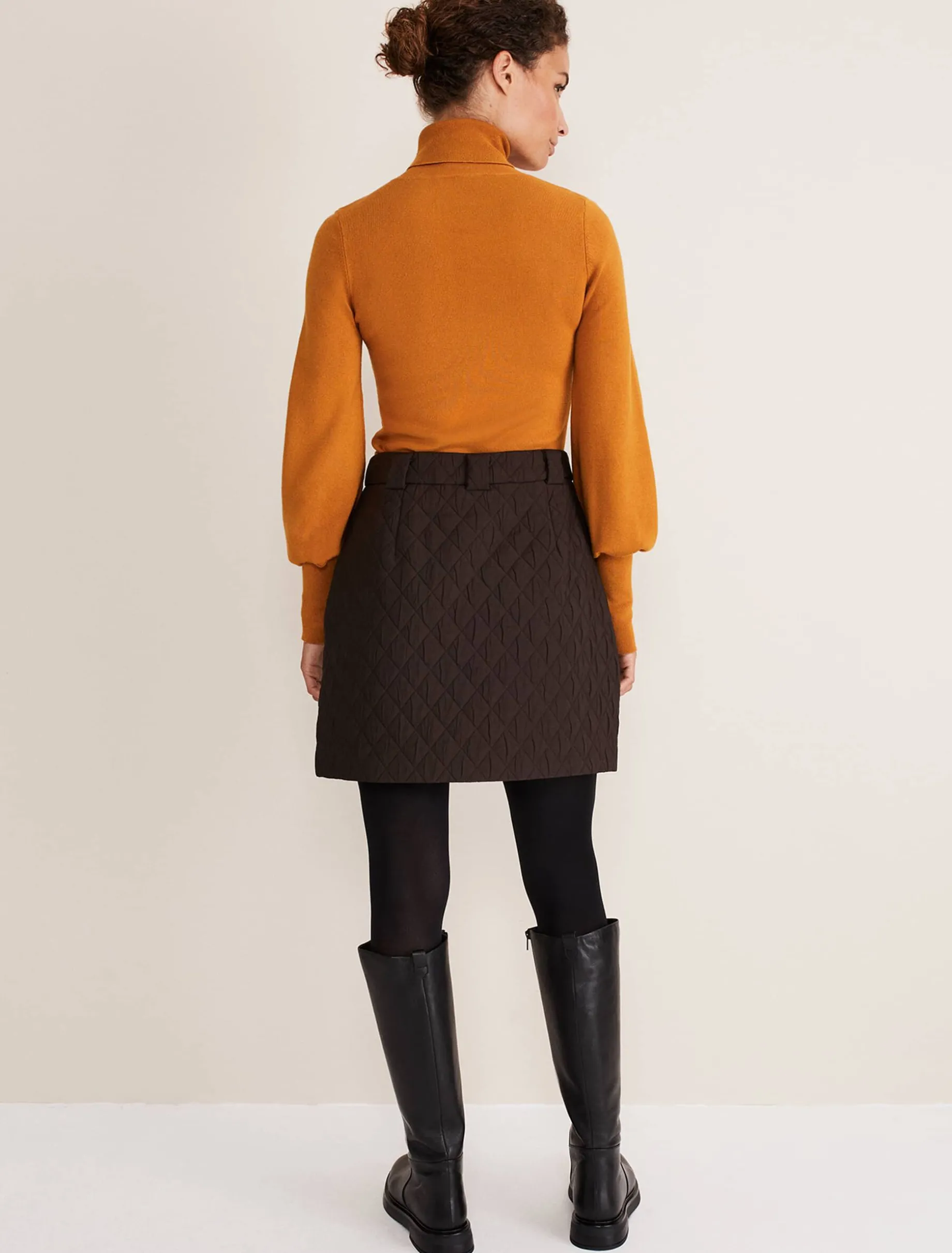 Chaya Quilted Mini Skirt Co-Ord