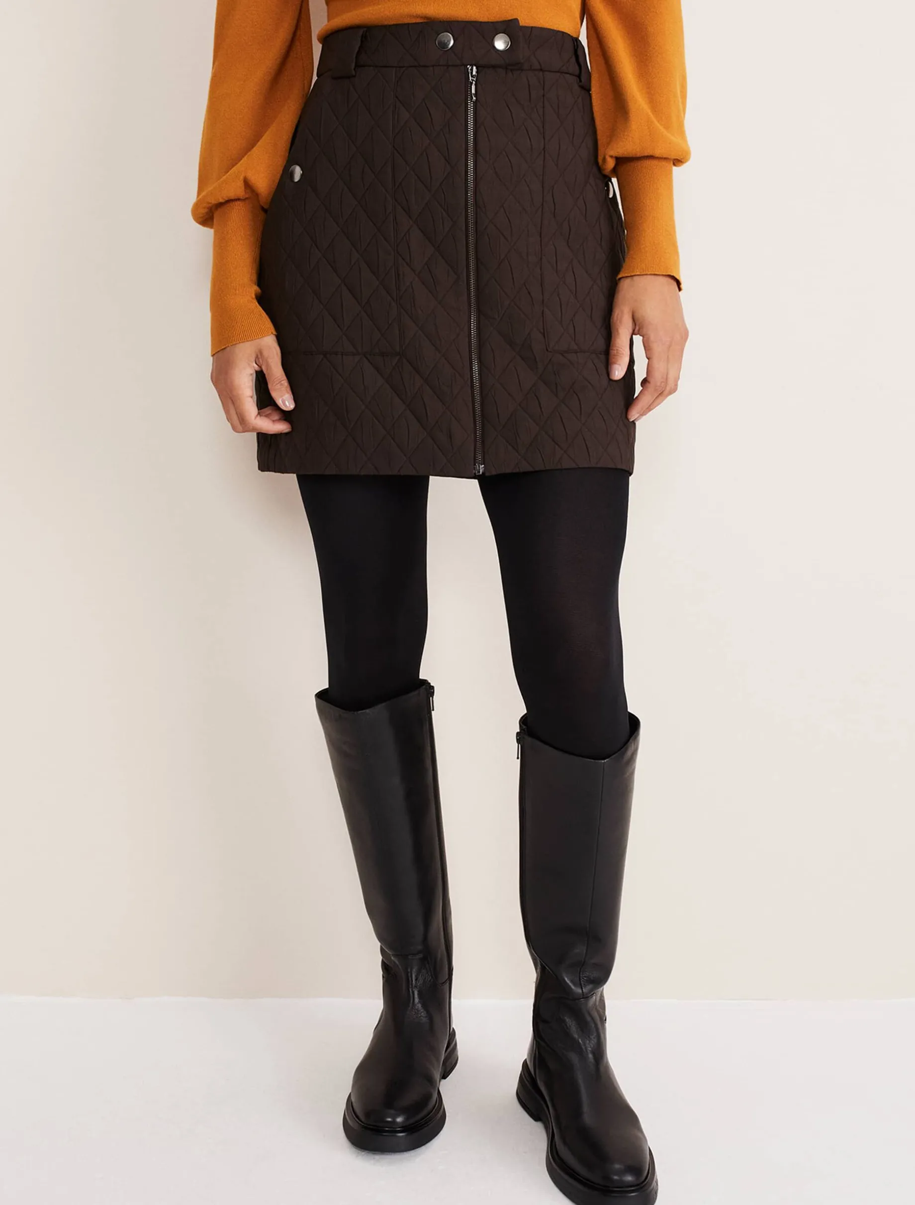 Chaya Quilted Mini Skirt Co-Ord