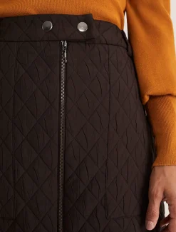 Chaya Quilted Mini Skirt Co-Ord