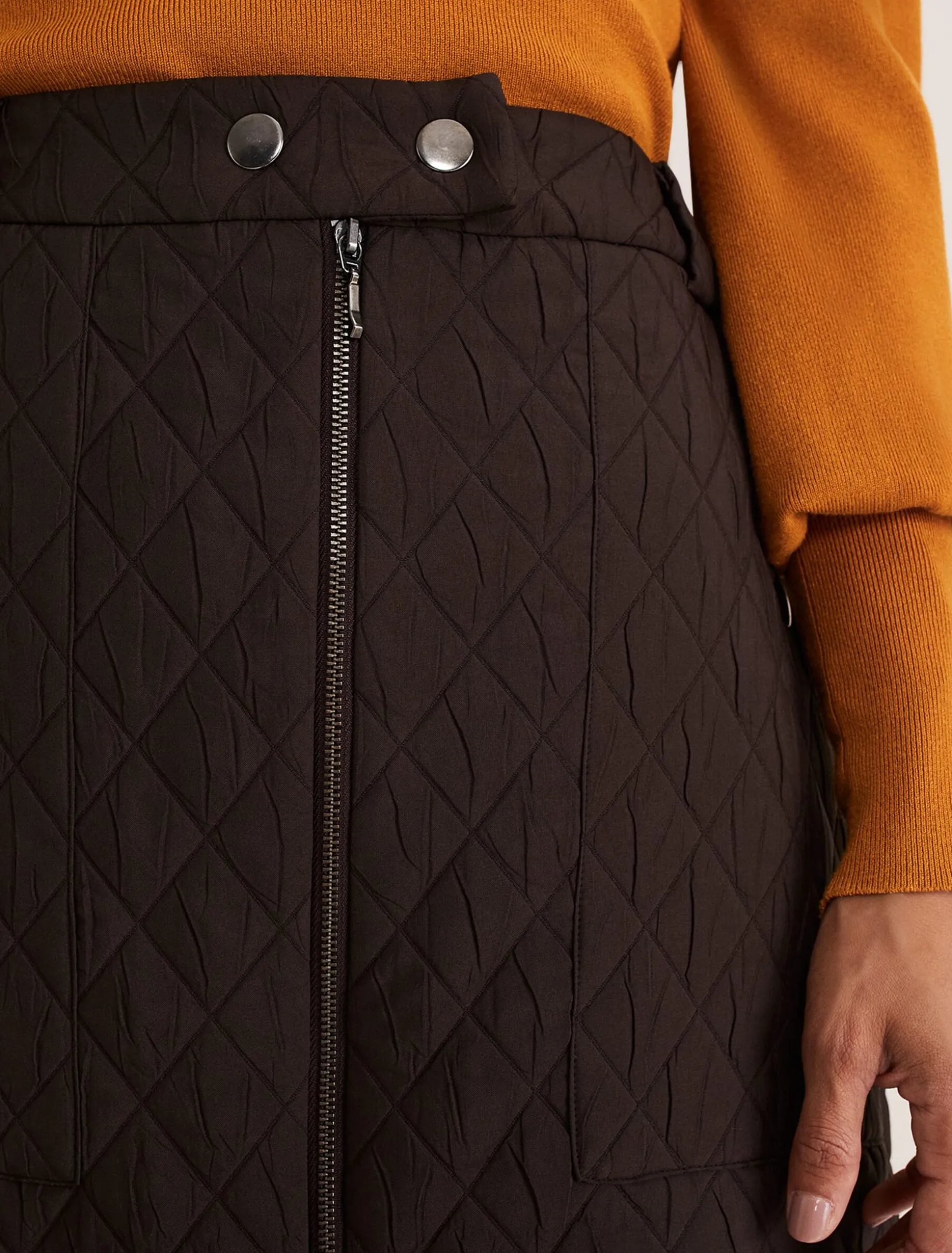 Chaya Quilted Mini Skirt Co-Ord