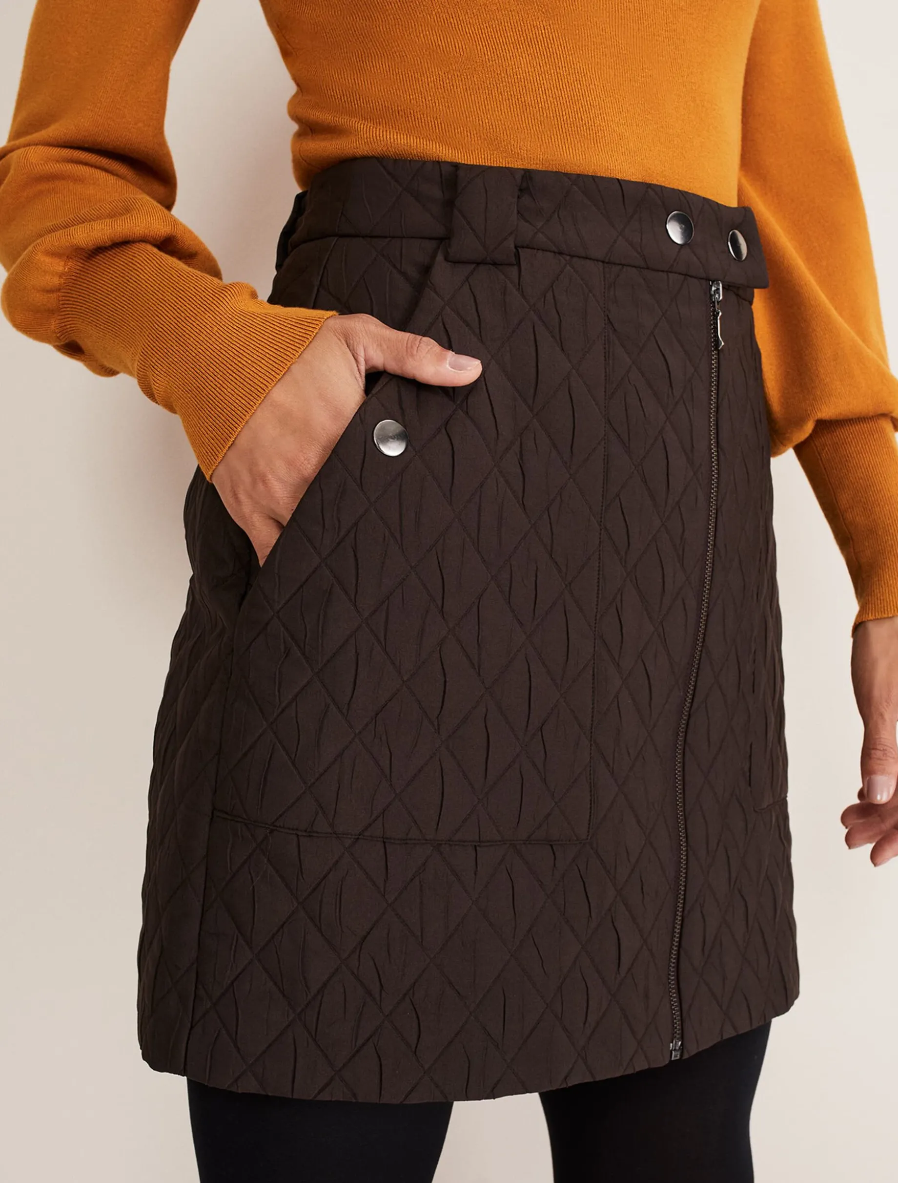 Chaya Quilted Mini Skirt Co-Ord