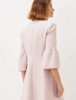 Cheryl Frill Cuff Occasion Coat