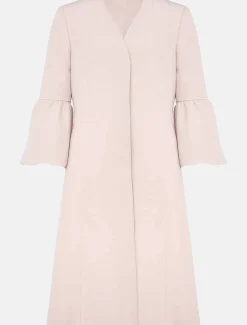 Cheryl Frill Cuff Occasion Coat