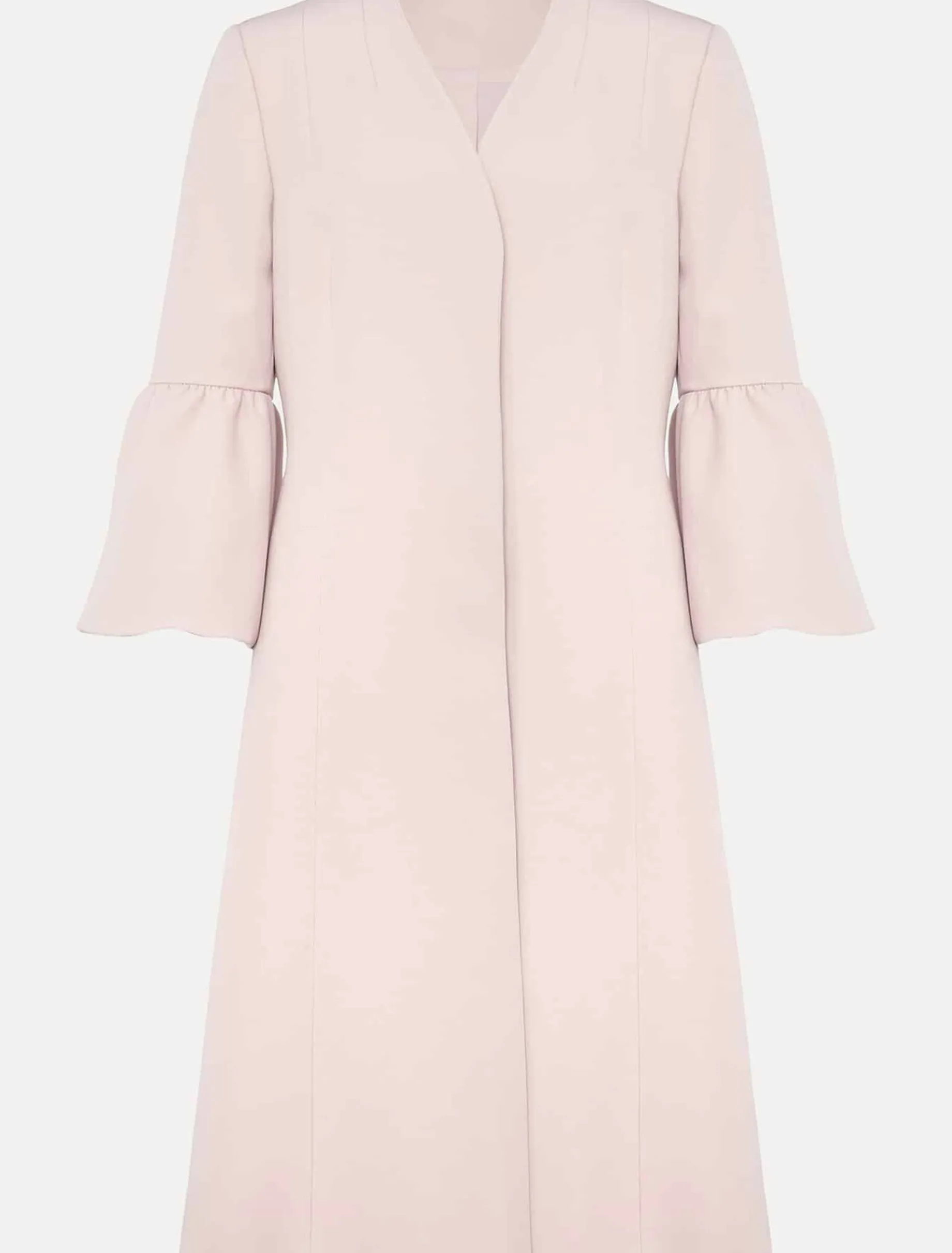 Cheryl Frill Cuff Occasion Coat