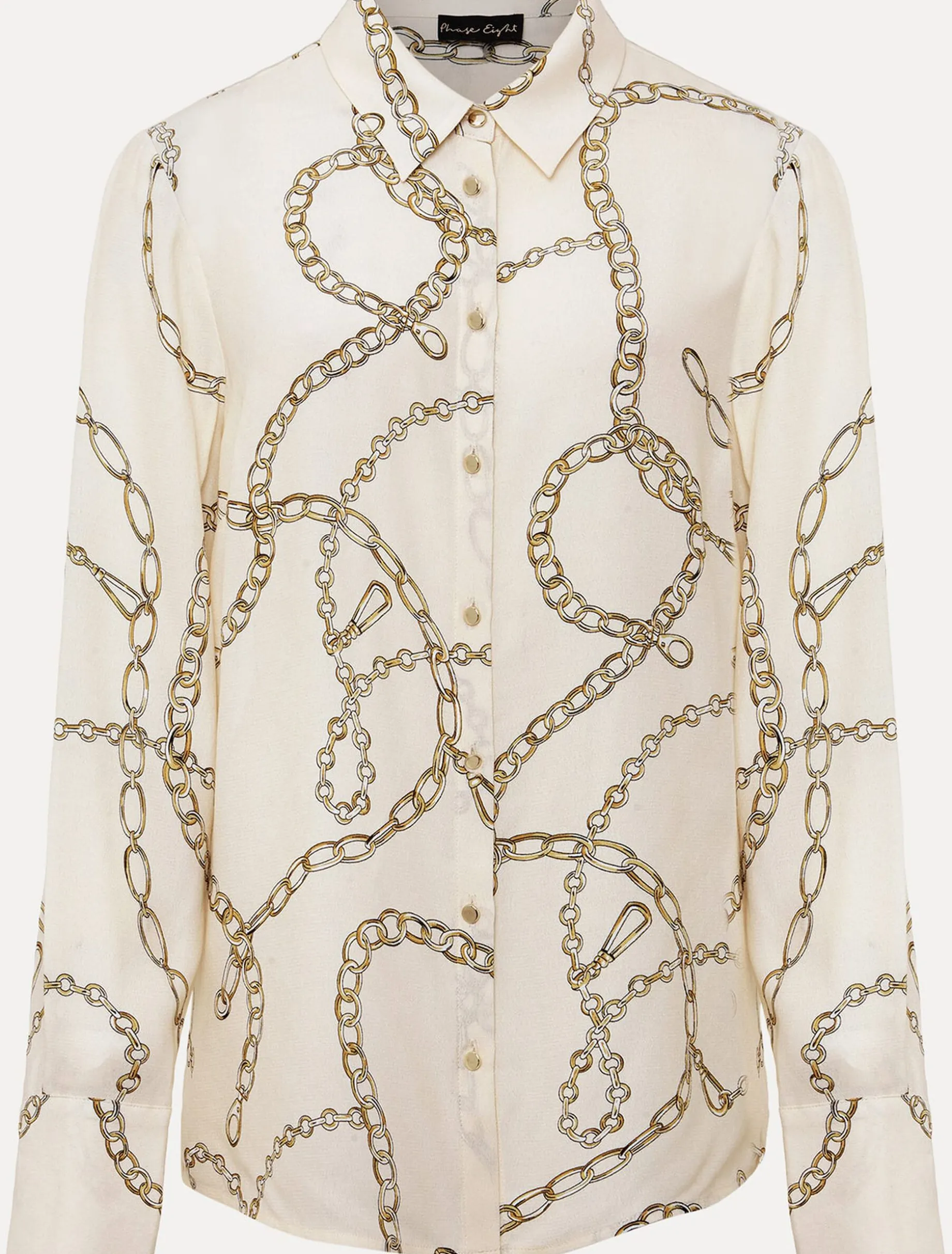 Cheska Chain Print Top