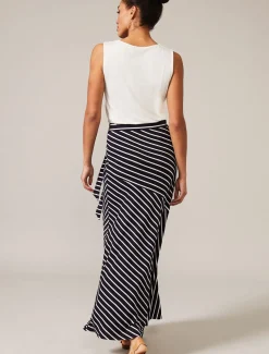 Cheyenne Stripe Maxi Skirt