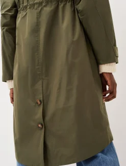 Chloe Longline Parka Coat
