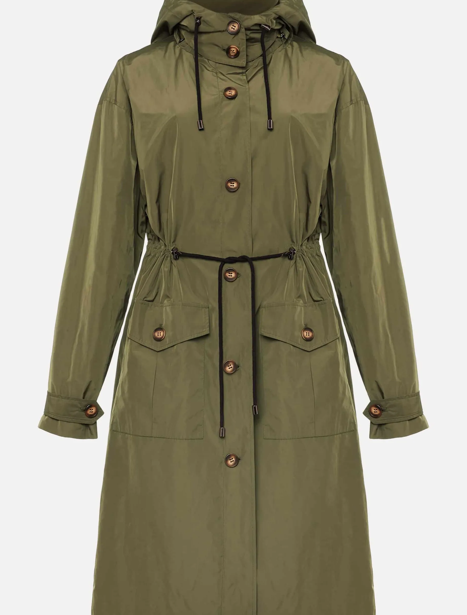 Chloe Longline Parka Coat