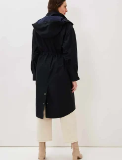 Chloe Longline Parka Coat