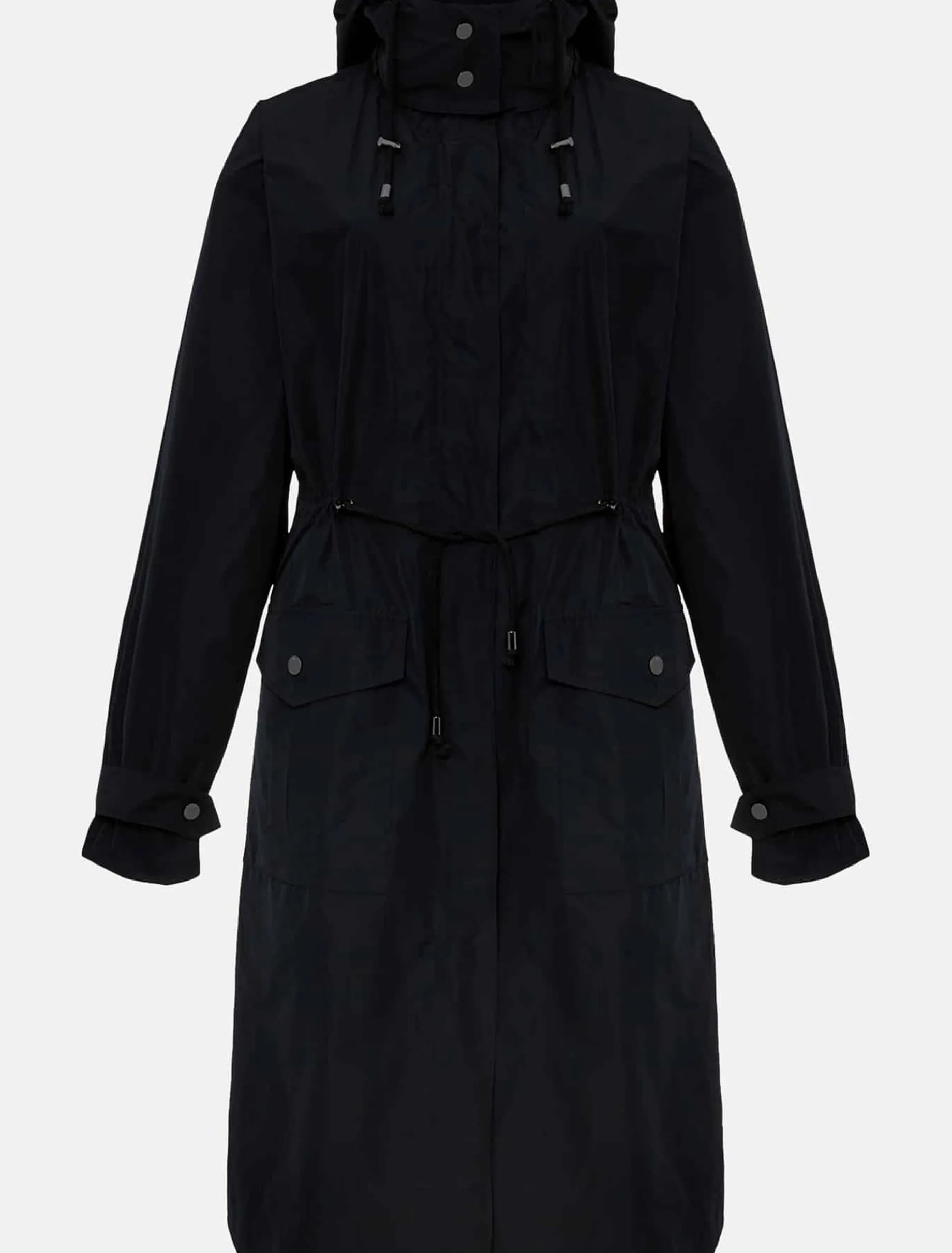 Chloe Longline Parka Coat