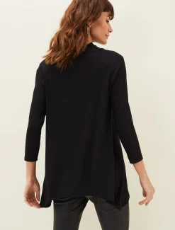 Chrissie Cowl Neck Swing Top