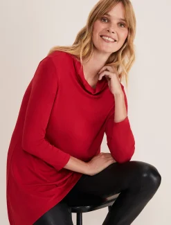 Chrissie Cowl Swing Top