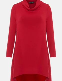 Chrissie Cowl Swing Top