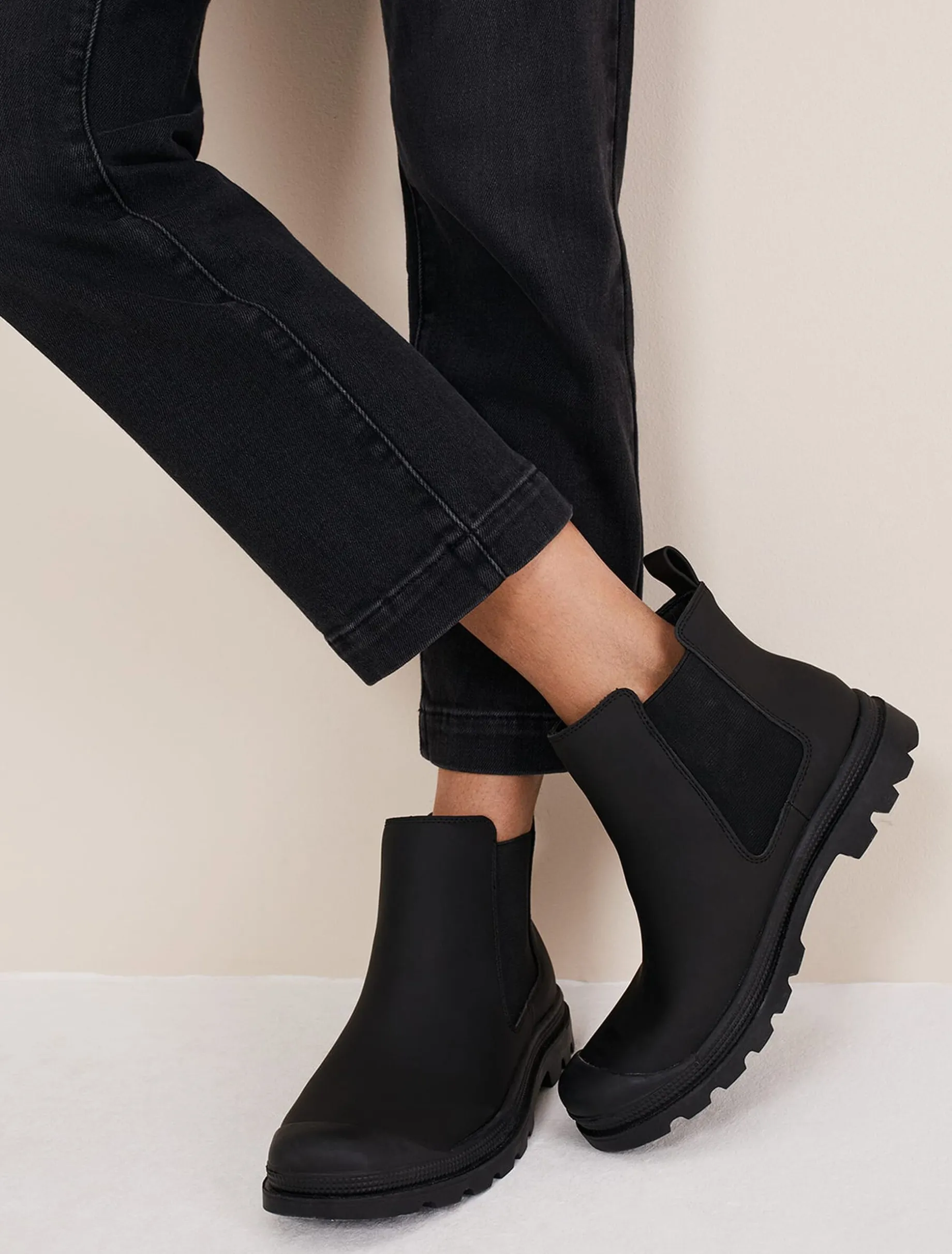 Chunky Chelsea Boot