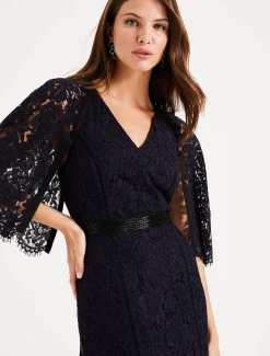 Cianna Lace Maxi Dress