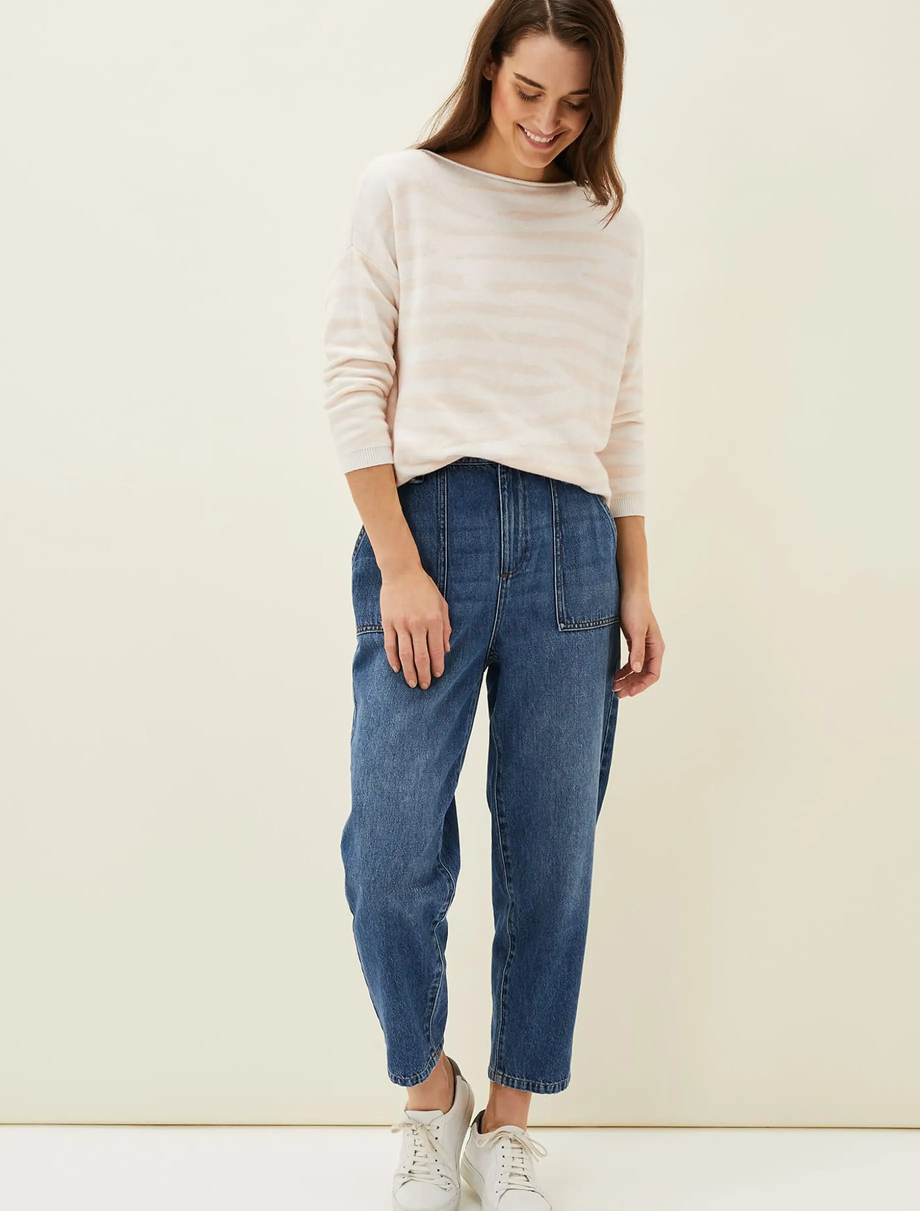 Cida Zebra Jaquard Jumper
