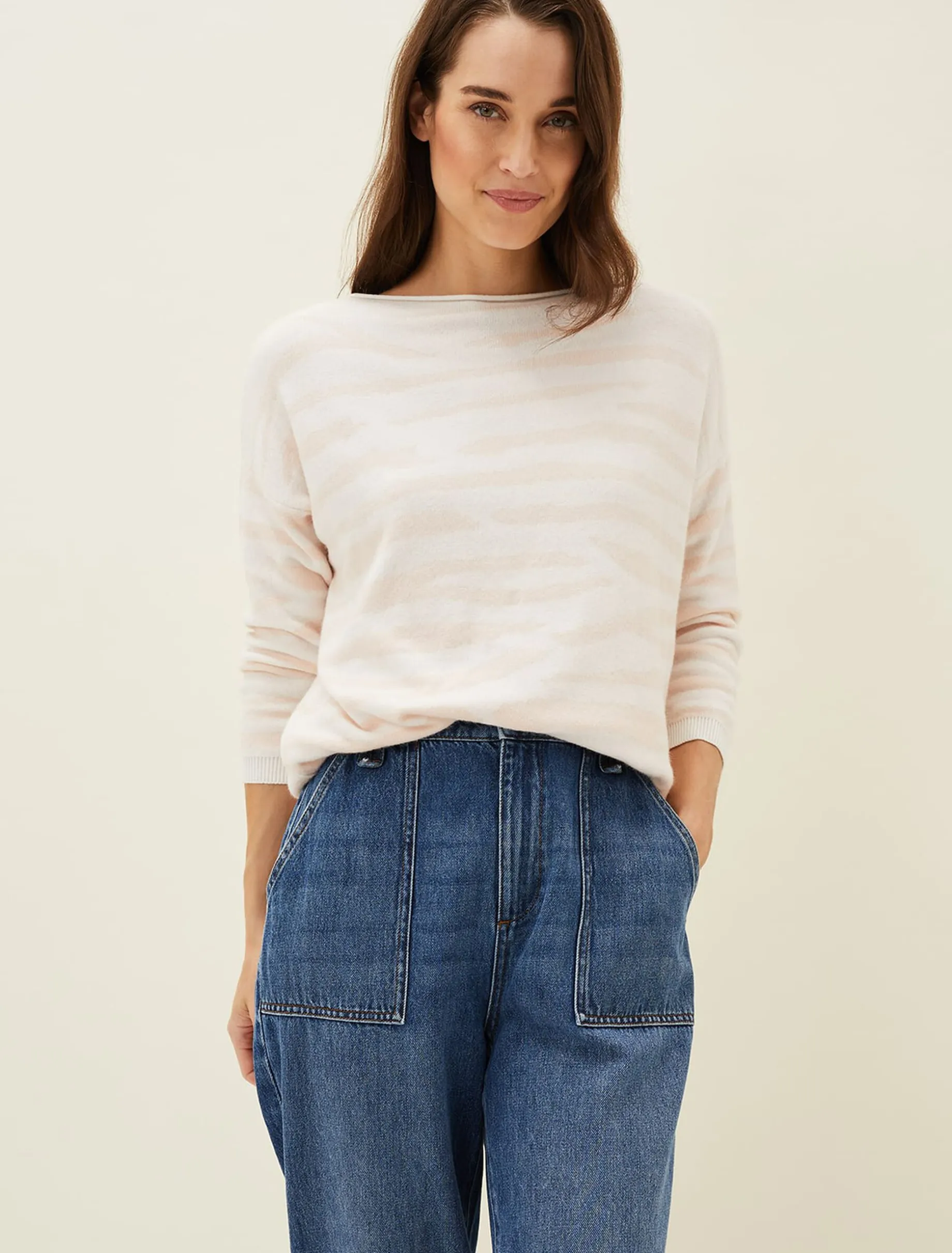 Cida Zebra Jaquard Jumper