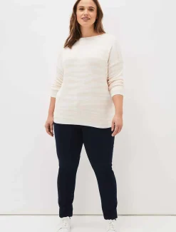 Cida Zebra Jaquard Jumper