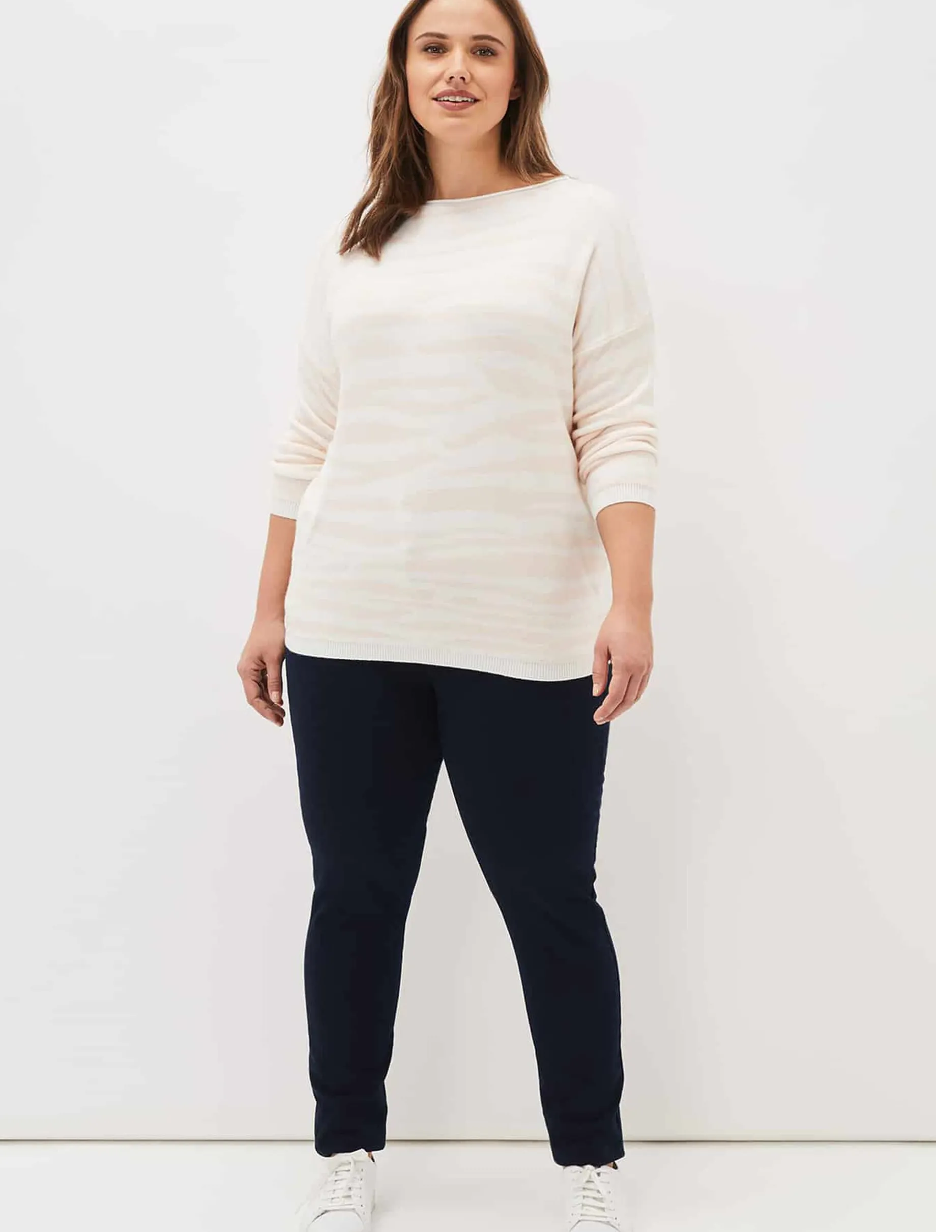 Cida Zebra Jaquard Jumper