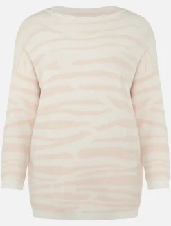 Cida Zebra Jaquard Jumper