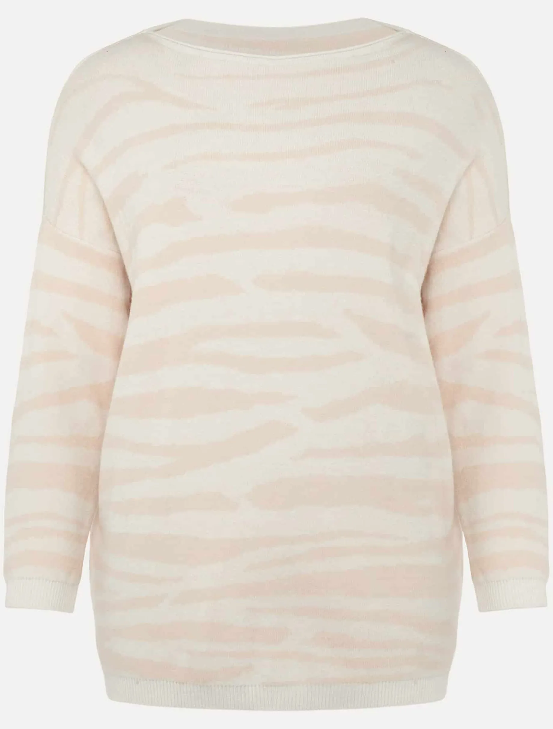 Cida Zebra Jaquard Jumper